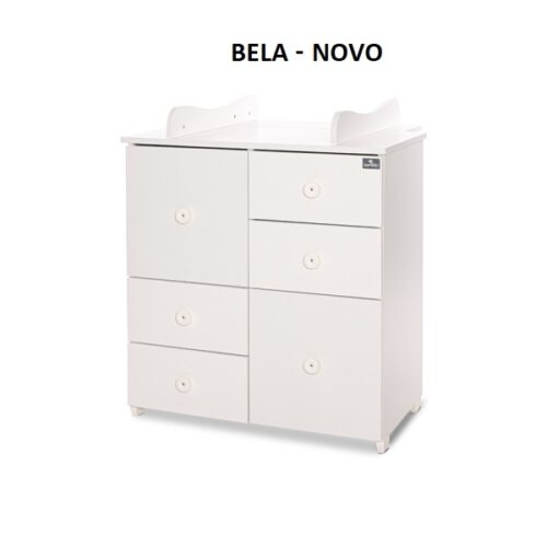 Previjalna komoda Lorelli Cupboard komoda za previjanje dojenčka je izredno praktična za previjanje in shranjevanje otroška oblačila.