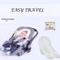 Vložek za avtosedeže Easy Travel Lorelli – nudi udobje in podporo dojenčka