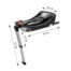 Isofix baza za otroški avtosedež lupinica Aria Luxe