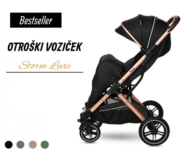 otroški voziček top akcija