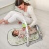 Večnamenska igralna podloga za ležanje in sedenje