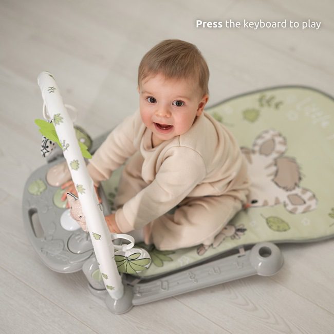Baby gym igralna podloga za zgodnji razvoj