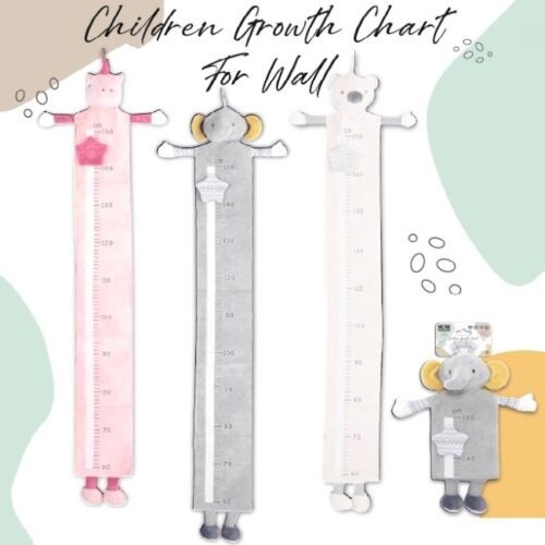 Otroški merilnik rasti za steno vsi skupaj