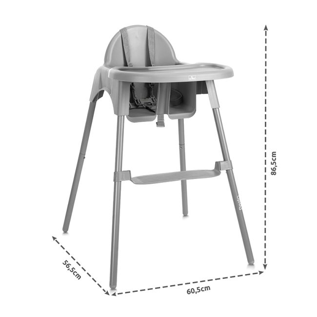 Prenosni stolček za hranjenje otroka