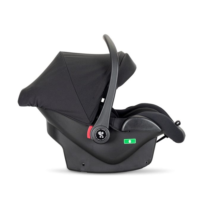 Avtosedež lupinica jajčko Aspen 40-85 cm I Size 0-13 kg bočni pogled
