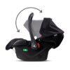 Avtosedež lupinica jajčko Aspen 40-85 cm I Size 0-13 kg pomik ročke